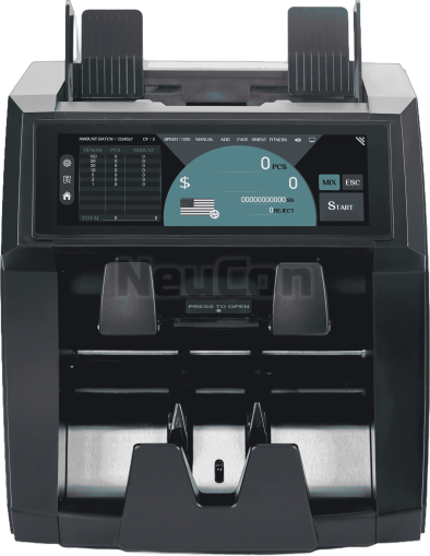 Банкнотоброячна машина NEUCON-SH-201Q