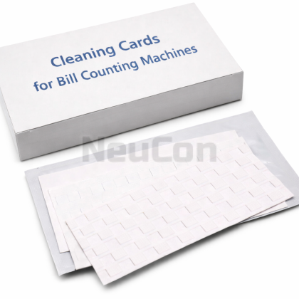 Почистващи листи за банкнотоброячни машини
