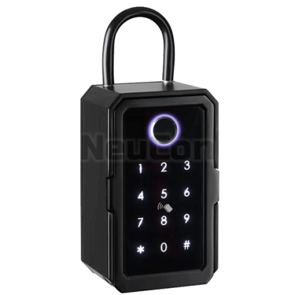 Смарт сейф за ключове с дистанционно управление – Tuya App, пръстов отпечатък и код