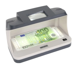 UV  портативен детектор за фалшиви банкноти