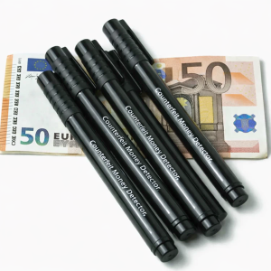 Детекторна писалка за фалшиви евро банкноти – комплект 5 бр.