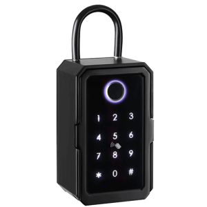 Смарт сейф за ключове с дистанционно управление – Tuya App, пръстов отпечатък и код