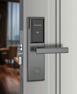 Смарт брава за врата HT-02 с Wi-Fi и Tuya Smart